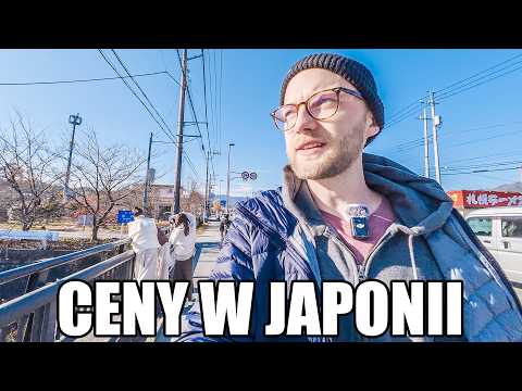 Prices in Japan - cheaper than in Poland!