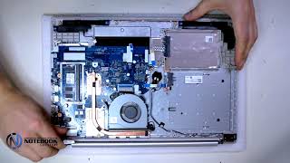Video thumbnail for Lenovo Ideapad 320 - Disassembly and cleaning by Notebook-Center