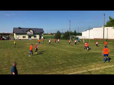 LKS Ruch Bolesław - LKS Grzegorzowice (fragmenty meczu)