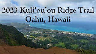 2023 Oahu Hawaii | Kuli’ou’ou Ridge Trail