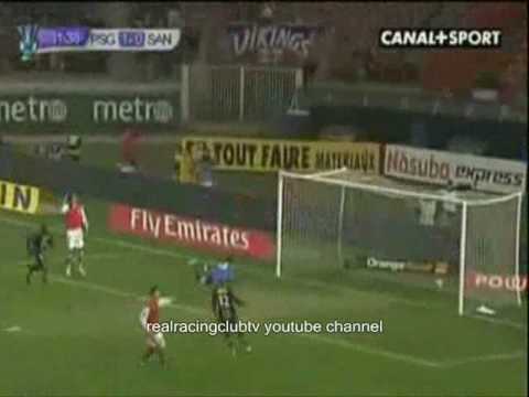 Racing de Santander - Paris St Germain (2-2) UEFA cup / Golazo de Colsa