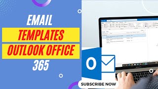 How to Save an Email Template in Outlook | Email Templates Outlook Office 365