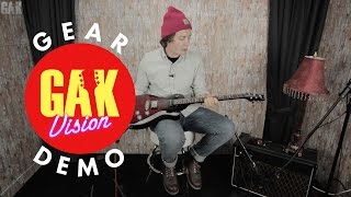 Video thumbnail for GAK DEMO : PRS SE Chris Robertson Signature with 57/08 Pickup by GAK