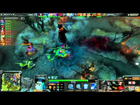 Killing Spree: Team Liquid vs. Fnatic.NA (Game 1)