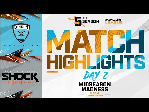 @Spitfire vs @sanfranciscoshock | Midseason Madness Tournament Highlights | Day 2