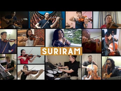 Virtual Community Orchestra 001 - Suriram | 01.09.2020 feat. Kirana Kay