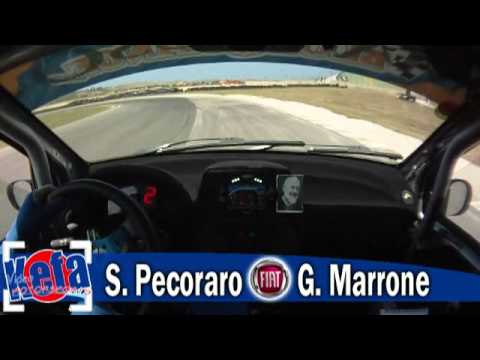 1° Rally Circuito Concordia  S. Pecoraro / G. Marrone Fiat Panda Kit A5 ps. 3