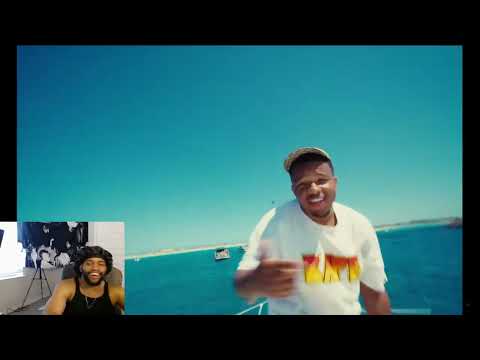 AMERICAN REACTS TO Red Moons x Bokke8 ft. Machario - Ver