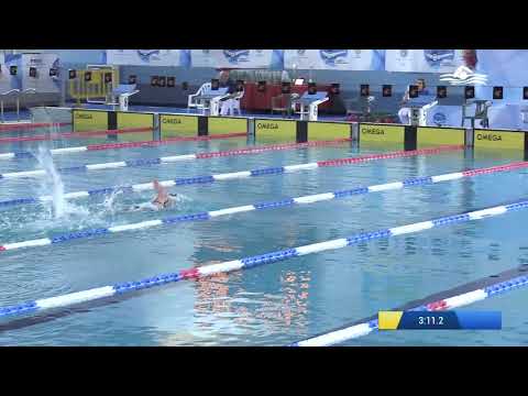 Staff. 4x100 S. L.  Ass. Femminile Agoniste (Serie 1) - 2019 WORLD PARA SWIMMING WORLD SERIES