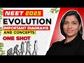 EVOLUTION Made Super Easy NEET 2025 One Shot