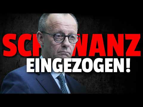 💥Rekord: Merz eingeknickt nach weniger als 24 Stunden