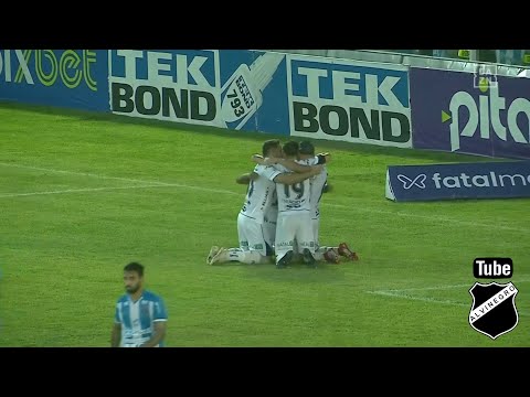 Paysandu 0 x 1 ABC | GOL | SÉRIE C 2022