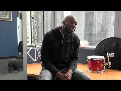 Michael Mwenso Discusses late night sessions at Dizzy's Club Coca-Cola and Essentially Ellington