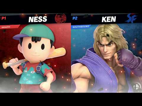Rushdown 18 - HMO | N (Ken) vs TLOC | Awestin (Ness) Winners Finals - SSBU