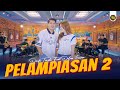 DINDA TERATU FEAT DELVA IRAWAN PELAMPIASAN 2 Official Live Video Royal Music