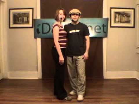 Closed Connection Drills - Lindy Hop Dance Lesson, Andrew Sutton #94