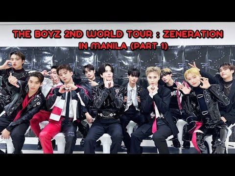 [230715] The Boyz 2nd World Tour: Zeneration in Manila (Part 1)
