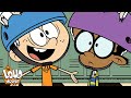 1 Hour Of Lincoln Clyde S Funniest School Hallway Moments The Loud House
