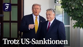 Ungarn darf weiter Energie aus Russland beziehen