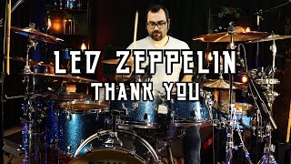 Download lagu Led Zeppelin - Thank You Drum Cover mp3