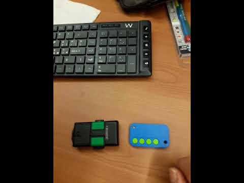 Clo F and V  vs trinary fixed code 433.92 MHz