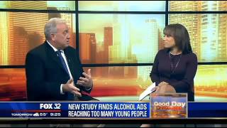 Dr. Thomas Wright of Rosecrance Discusses Teen Alcohol Abuse on FOX&#39;s &quot;Good Day Chicago&quot;