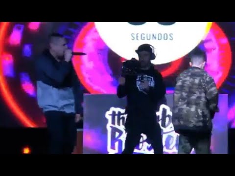 Minutazo de Stigma vs El Menor // Fms Chile 2019