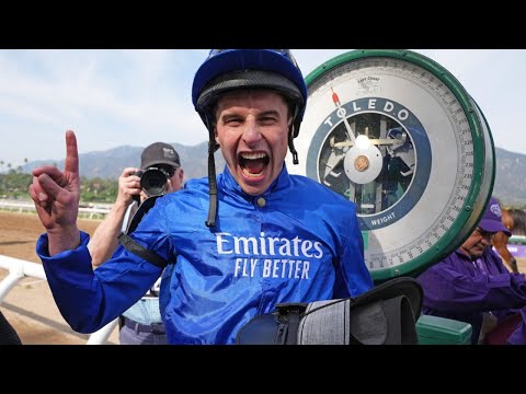 MASTER OF THE SEAS runs down MAWJ in Breeders' Cup Mile thriller