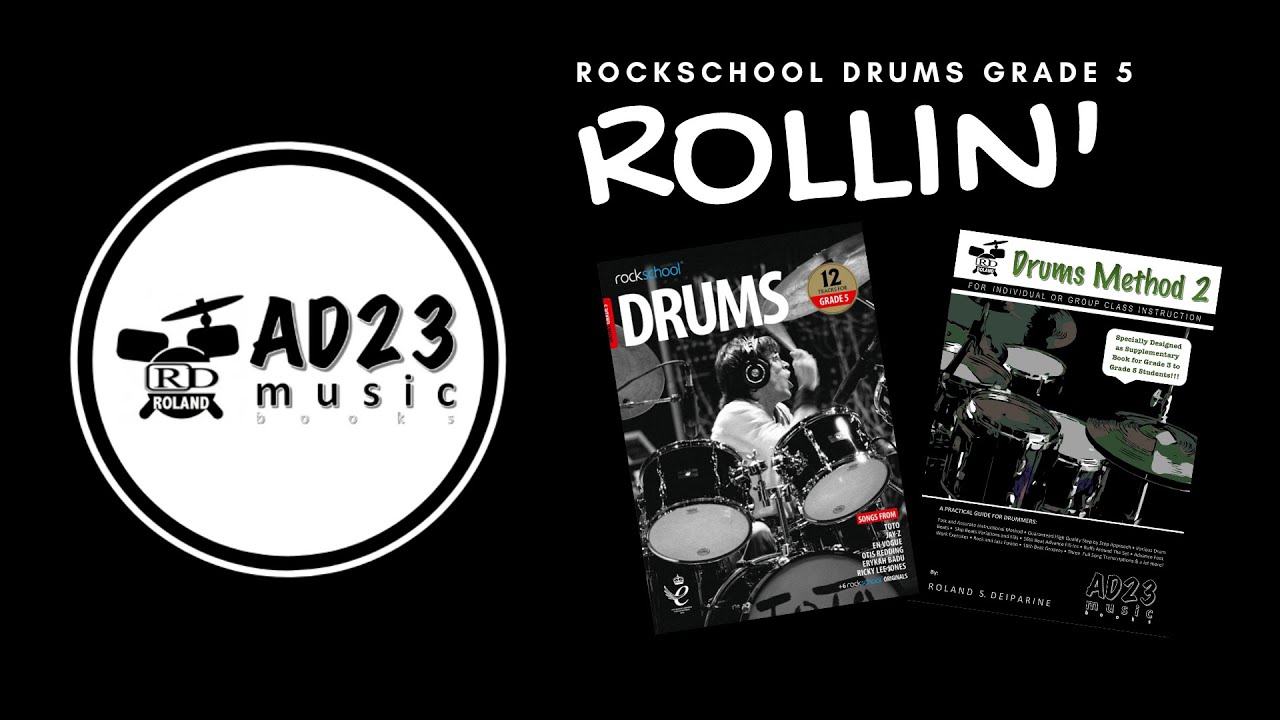 ROLLIN' | Rockschool Drums Grade 5