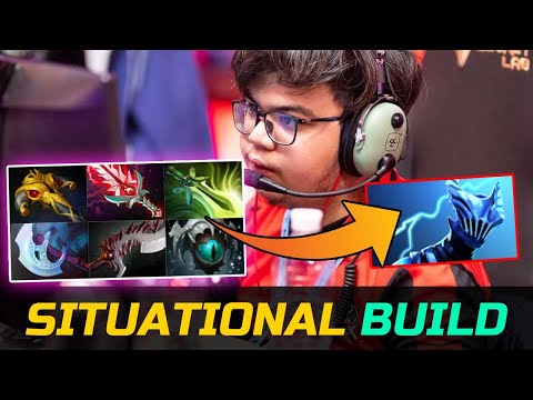 RAVEN SITUATIONAL LATE GAME BUILD - CLASS S CARRYING TEAM DOTA 2