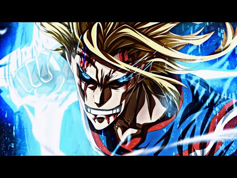 ( S L O W E D + R E V E R B ) Rap do All Might: O S&iacute;mbolo da Paz | 7 Minutoz