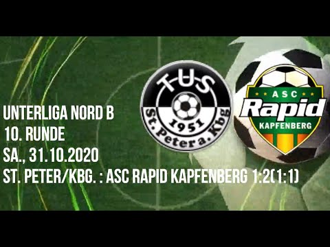 St. Peter/Kbg. : Rapid Kapfenberg 1:2