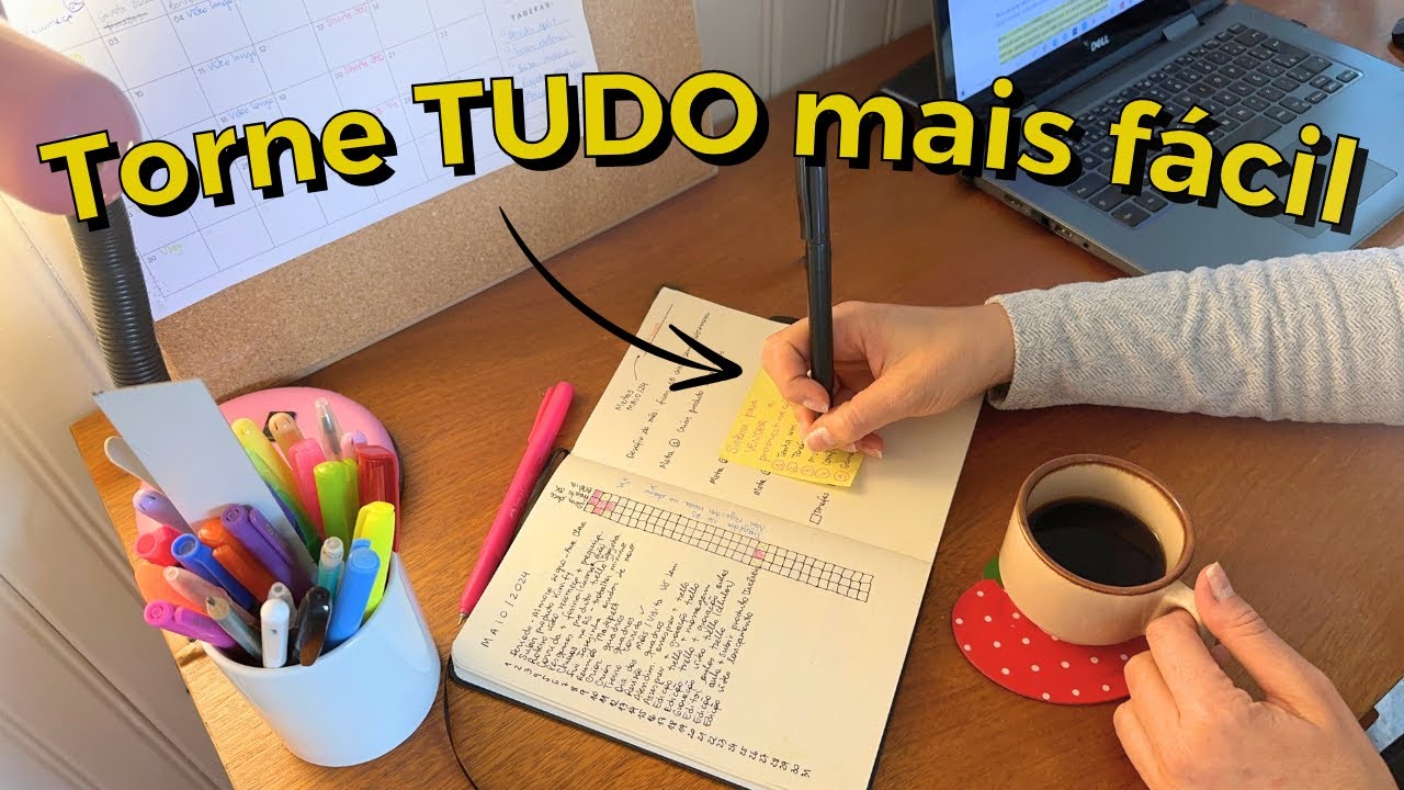 O método para agir sem vontade e vencer a procrastinação