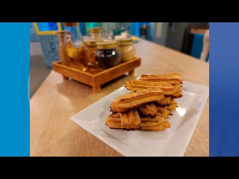 Leticia Cicero preparó churros falsos. ¿Te animás a probar?