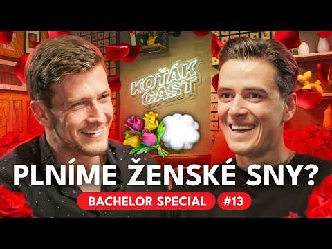 Bachelor Special #13 🌹 Kam vzít holku na rande? | KOŤÁK CAST