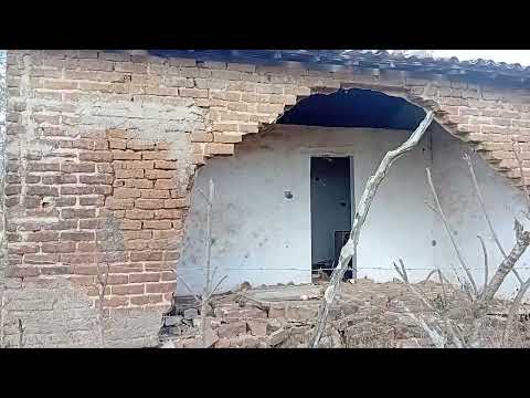 Exploração de um pequeno kazebre abandonado na zona de Frei Miguelinho PE