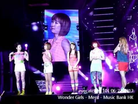 120623 Wonder Girls - Ment - Music Bank HK