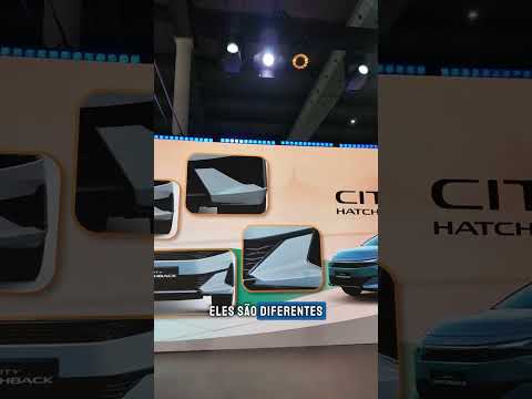 Honda City 2027: O que muda entre o sedan e o hatchback?