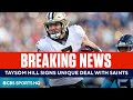 BREAKING: Taysom Hill & Saints Reach 4-Year Extension | CBS Sports HQ