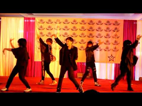 120916 SUNSHINee - Lucifer