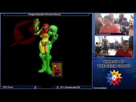 S@GG #67: Oven (Falco) vs Morsecode762 (Samus)