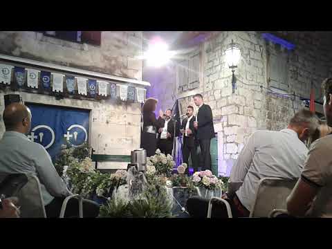 53. FDK OMIŠ,  Kampaneli, mj, Donja Kaštela, Ostav se više mora - proglašenje Finala m. klapa