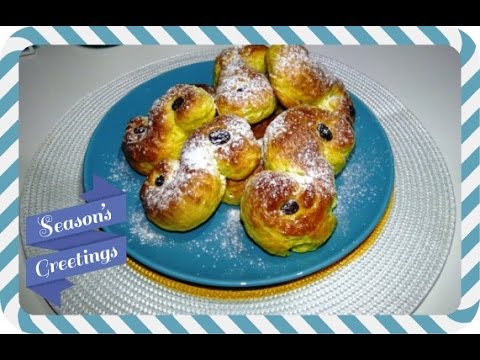 Pane di Santa Lucia | Ricetta - SugarDany89