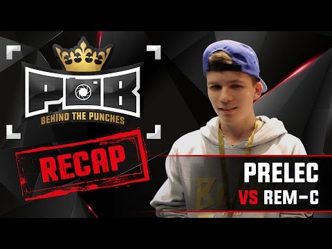 Prelec Recap vs Rem-C - Behind The Punches POB LIVE 27 November