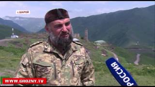 Шаройскую крепость восстановят по фотографиям прошлого столетия