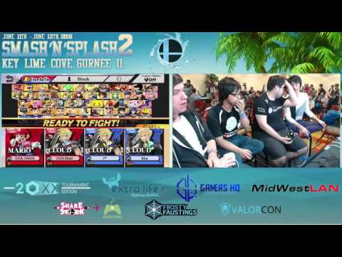 Smash'N'Splash 2 Doubles  LOSERS FINALS - GGA.Dan + GGA.NiTe vs TSM|ZeRo+RSZ|Abadango