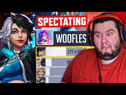 I SPECTATED THE #1 LUNA SNOW IN MARVEL RIVALS