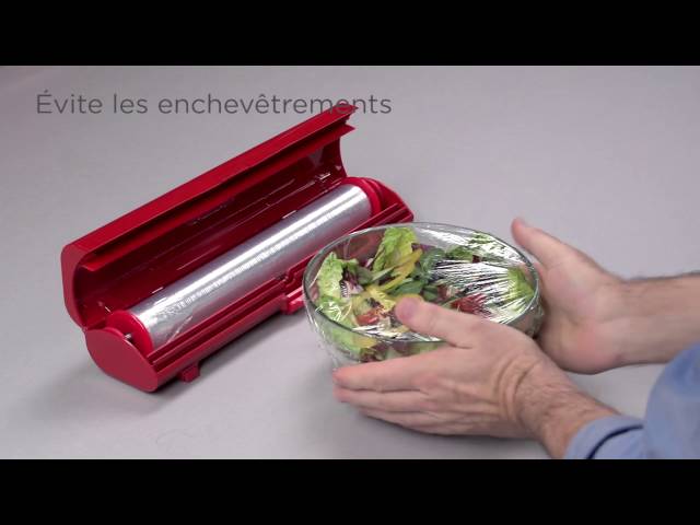 Video Teaser für Kuhn Rikon Distributeur de film alimentaire (français)