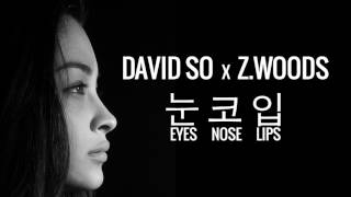 DAVID SO x Z.WOODS - EYES NOSE LIPS