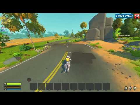 Scrap Mechanic Modded | Fant Mod 20.0 - Rideable Wocs